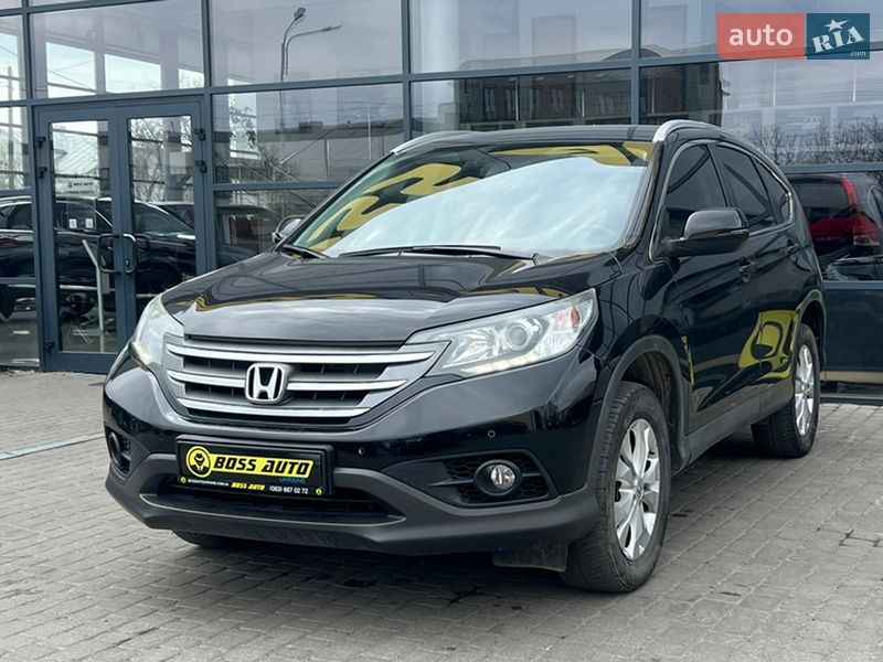 Внедорожник / Кроссовер Honda CR-V 2012 в Ивано-Франковске