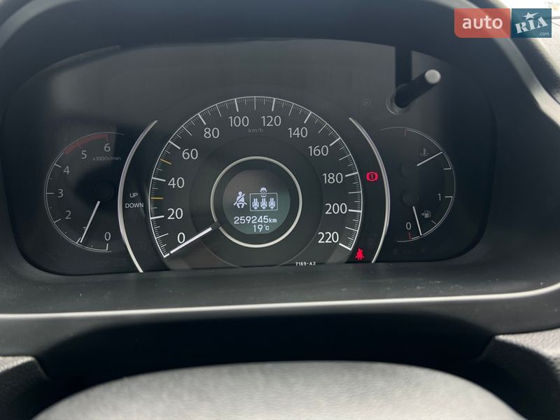 Внедорожник / Кроссовер Honda CR-V 2012 в Ивано-Франковске