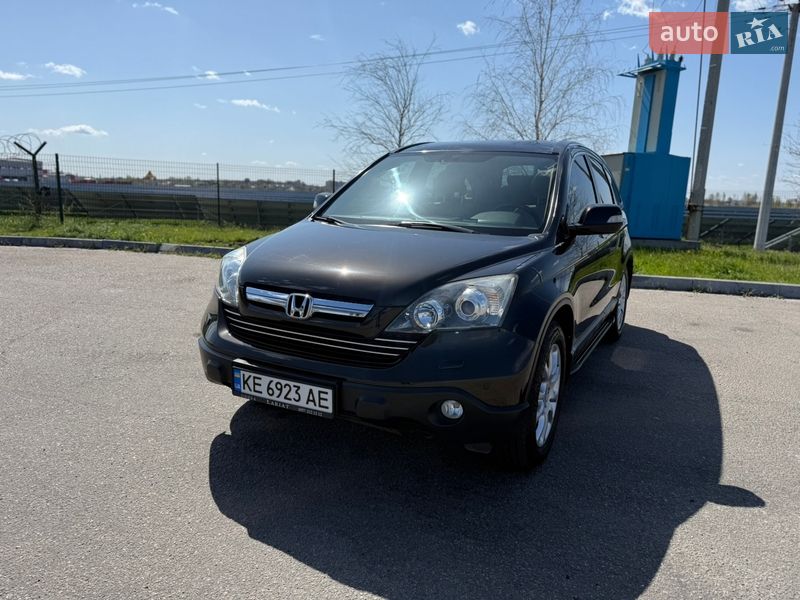 Позашляховик / Кросовер Honda CR-V 2008 в Дніпрі