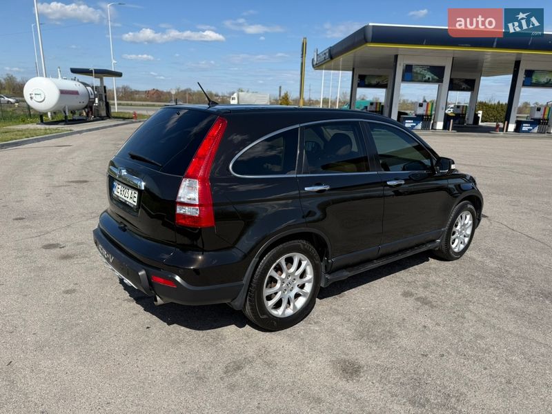 Позашляховик / Кросовер Honda CR-V 2008 в Дніпрі