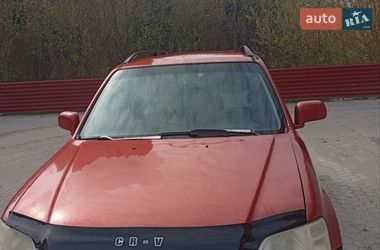 Внедорожник / Кроссовер Honda CR-V 1998 в Кременце