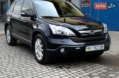 Позашляховик / Кросовер Honda CR-V 2008 в Івано-Франківську