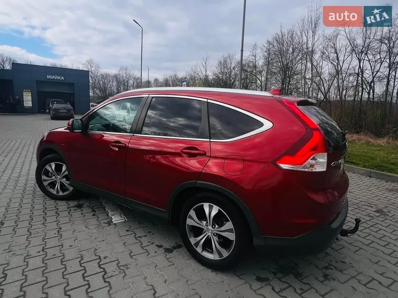 Honda CR-V 2013 VIN SHSRE6890EU002226 фото оголошення 4 з 65
