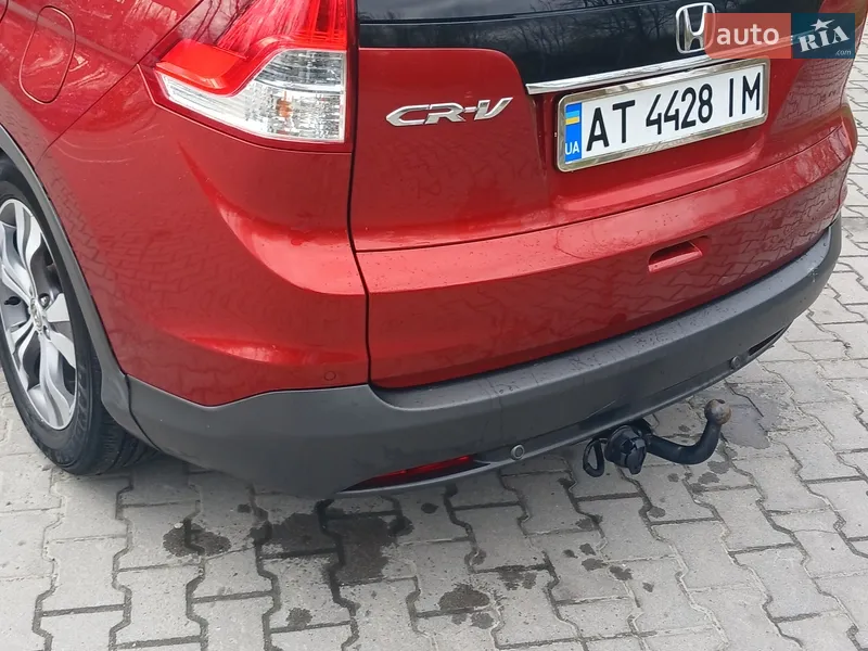 Honda CR-V 2013 VIN SHSRE6890EU002226 фото оголошення 16 з 65