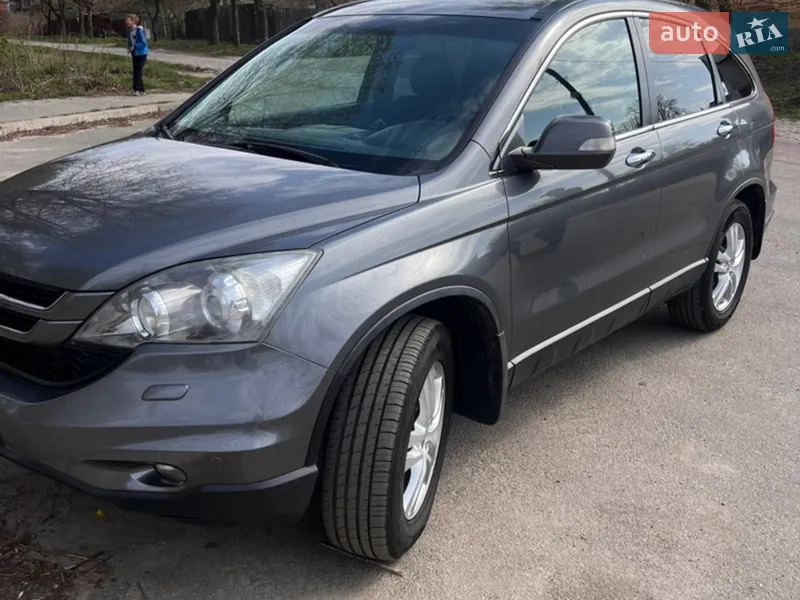 Honda CR-V 2011 VIN SHSRE6850BU014969 фото оголошення 13 з 48