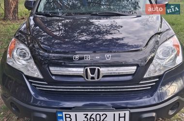 Внедорожник / Кроссовер Honda CR-V 2008 в Полтаве