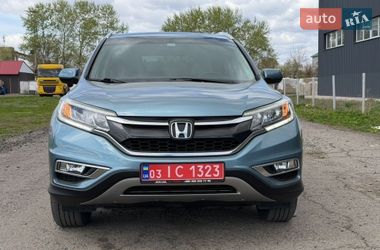 Позашляховик / Кросовер Honda CR-V 2015 в Луцьку