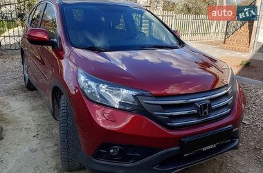 Позашляховик / Кросовер Honda CR-V 2013 в Дрогобичі