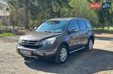Внедорожник / Кроссовер Honda CR-V 2010 в Радивилове