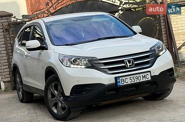 Позашляховик / Кросовер Honda CR-V 2013 в Дрогобичі