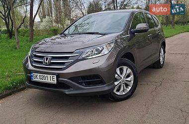 Внедорожник / Кроссовер Honda CR-V 2013 в Ровно