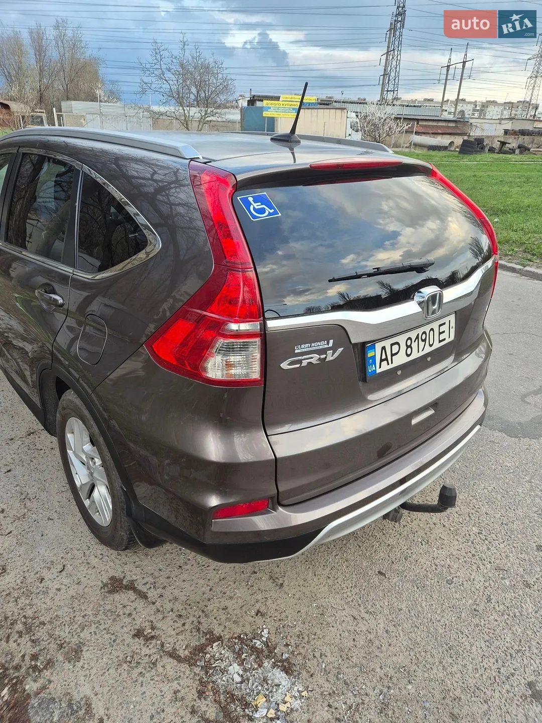 2016 Honda CR-V - мініатюра 2