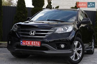 Позашляховик / Кросовер Honda CR-V 2014 в Дрогобичі