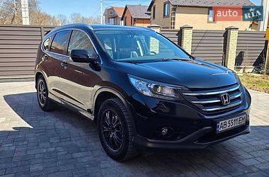 Позашляховик / Кросовер Honda CR-V 2014 в Вінниці