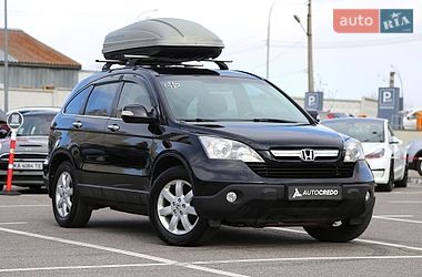 Позашляховик / Кросовер Honda CR-V 2008 в Києві