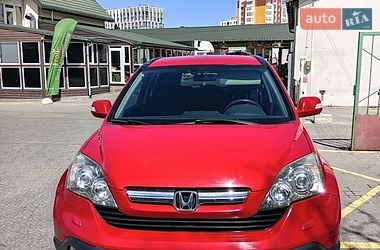 Позашляховик / Кросовер Honda CR-V 2008 в Львові