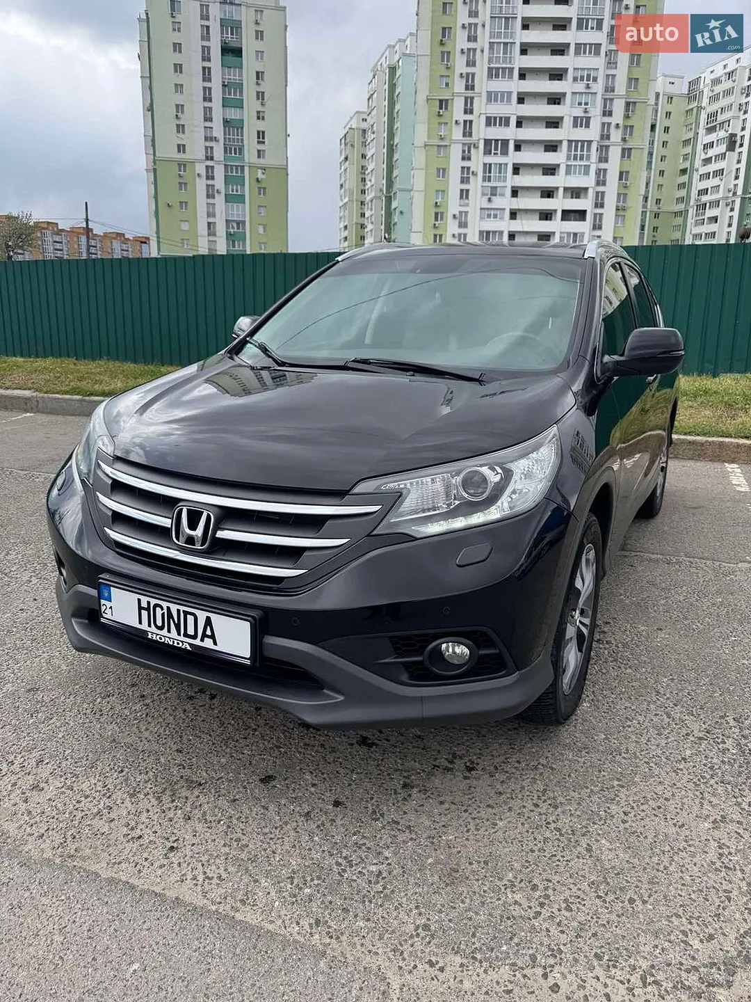 Honda CR-V 2014 VIN SHSRE6890EU000594 фото оголошення 4 з 23