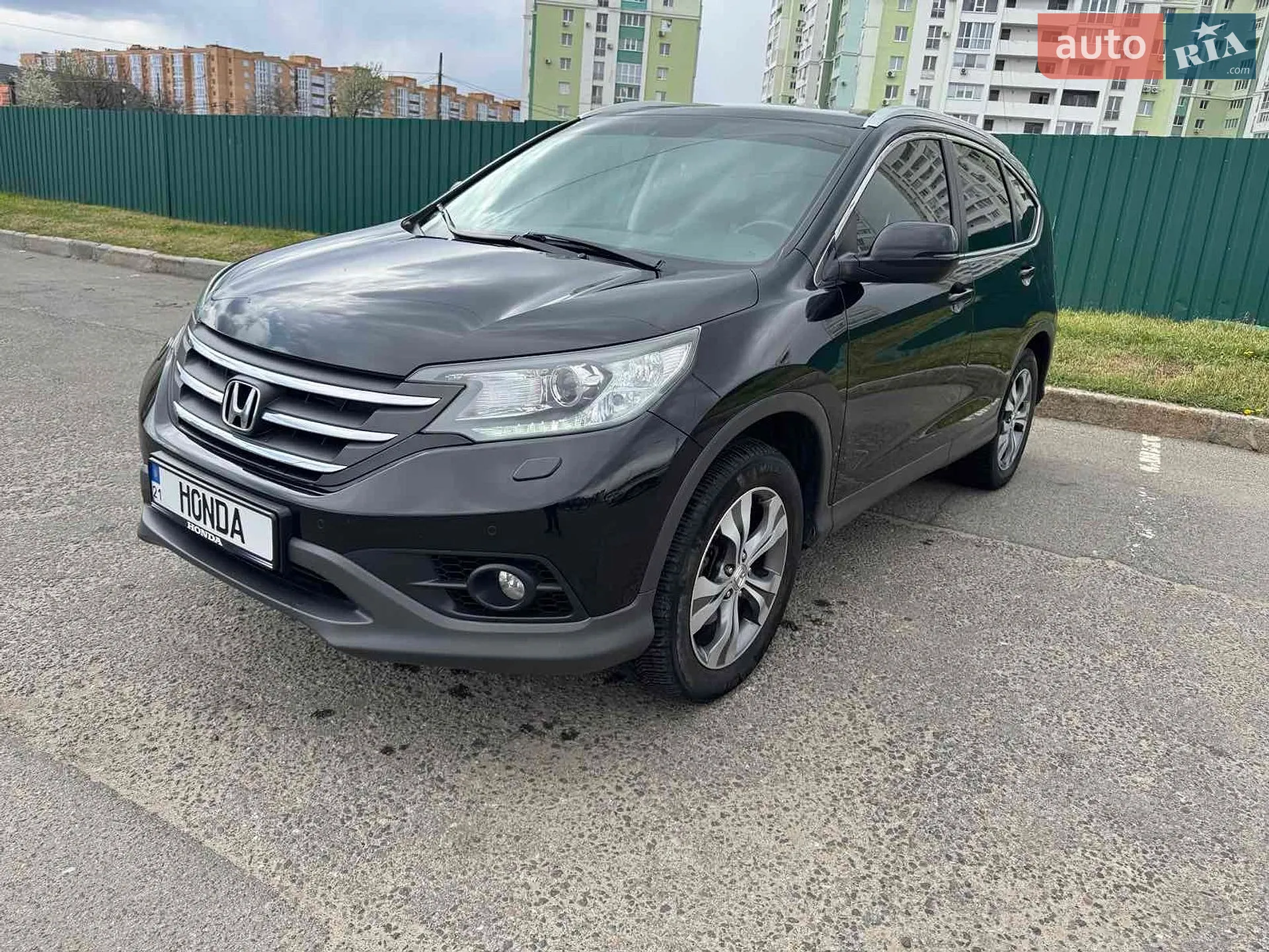 Honda CR-V 2014 VIN SHSRE6890EU000594 фото оголошення 11 з 23