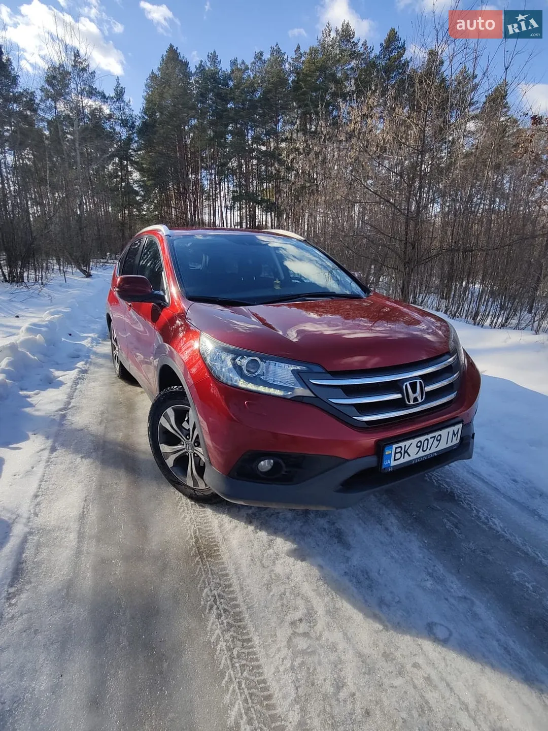 2014 Honda CR-V - мініатюра 3