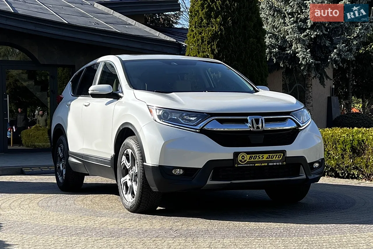 2017 Honda CR-V - мініатюра 19