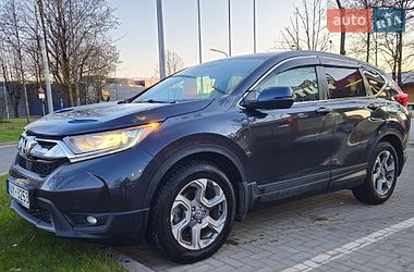 Позашляховик / Кросовер Honda CR-V 2018 в Києві