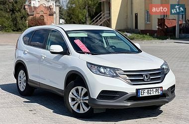 Внедорожник / Кроссовер Honda CR-V 2014 в Калуше