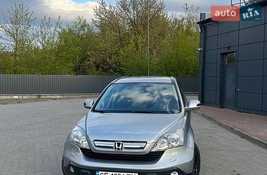 Позашляховик / Кросовер Honda CR-V 2007 в Чернівцях
