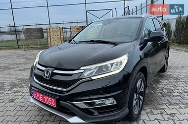 Позашляховик / Кросовер Honda CR-V 2015 в Чернівцях