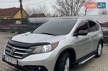 Позашляховик / Кросовер Honda CR-V 2013 в Чернівцях