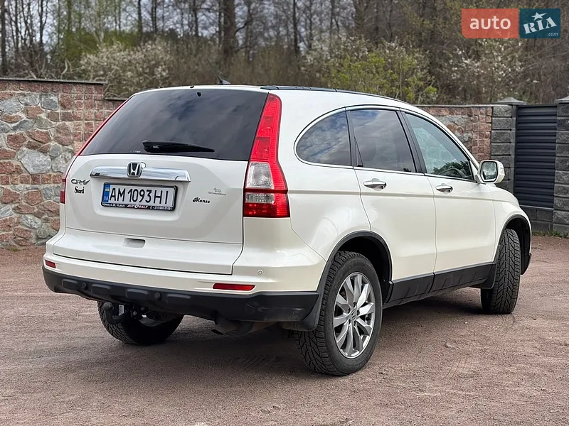 Honda CR-V 2011 VIN SHSRE6850BU014969 фото оголошення 5 з 48