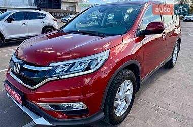 Внедорожник / Кроссовер Honda CR-V 2016 в Каменец-Подольском