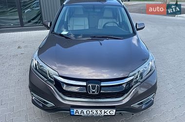 Позашляховик / Кросовер Honda CR-V 2015 в Києві
