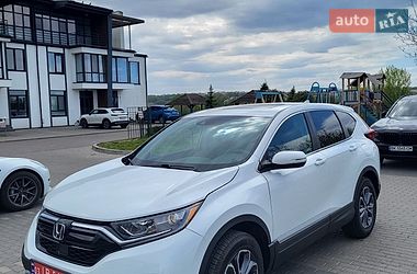 Внедорожник / Кроссовер Honda CR-V 2021 в Ровно