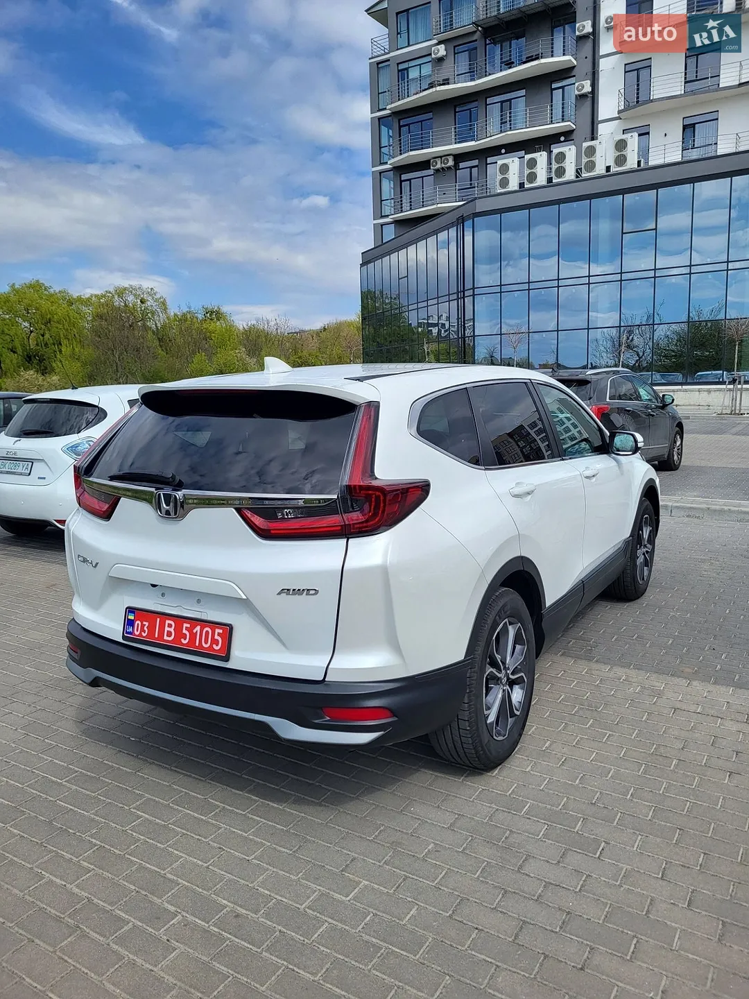 2021 Honda CR-V - мініатюра 10