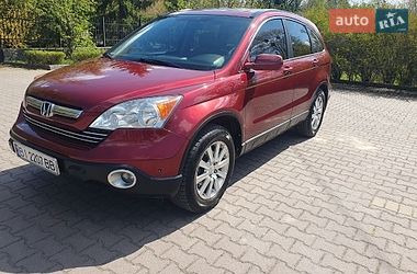 Позашляховик / Кросовер Honda CR-V 2008 в Миргороді