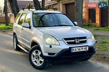 Внедорожник / Кроссовер Honda CR-V 2004 в Киеве