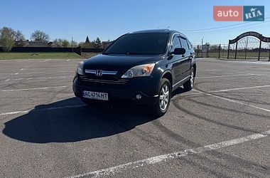 Внедорожник / Кроссовер Honda CR-V 2008 в Луцке
