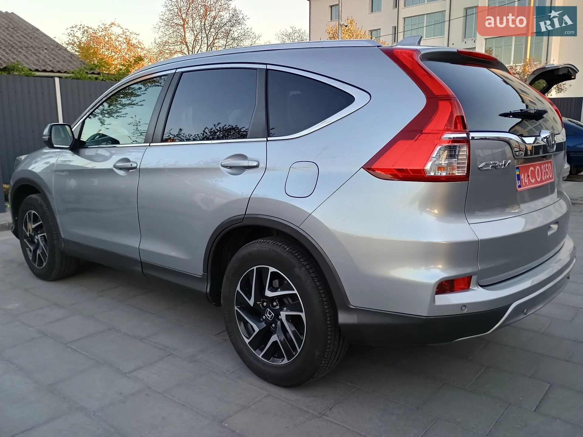 2017 Honda CR-V - мініатюра 8