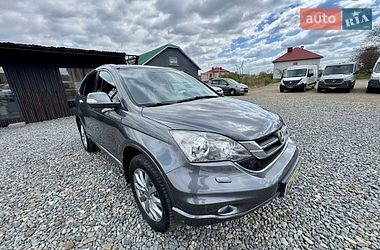 Внедорожник / Кроссовер Honda CR-V 2010 в Черновцах