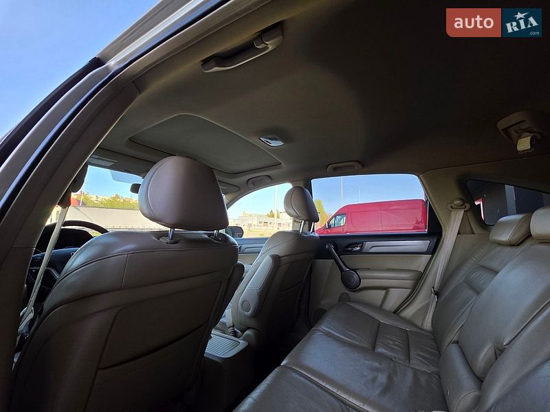 Позашляховик / Кросовер Honda CR-V 2008 в Тернополі