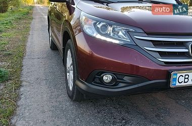 Позашляховик / Кросовер Honda CR-V 2013 в Куликівці
