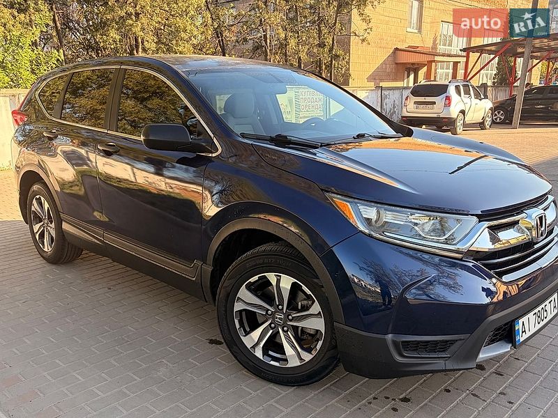 Внедорожник / Кроссовер Honda CR-V 2017 в Белой Церкви