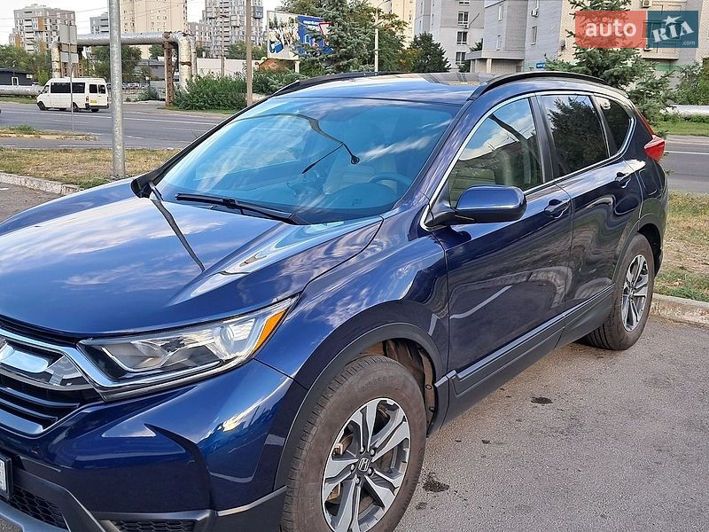 Внедорожник / Кроссовер Honda CR-V 2018 в Ивано-Франковске