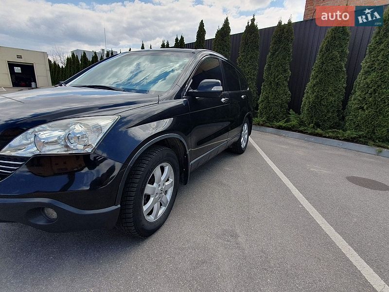 Внедорожник / Кроссовер Honda CR-V 2007 в Виннице