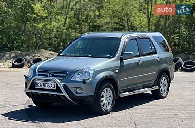 Позашляховик / Кросовер Honda CR-V 2006 в Києві
