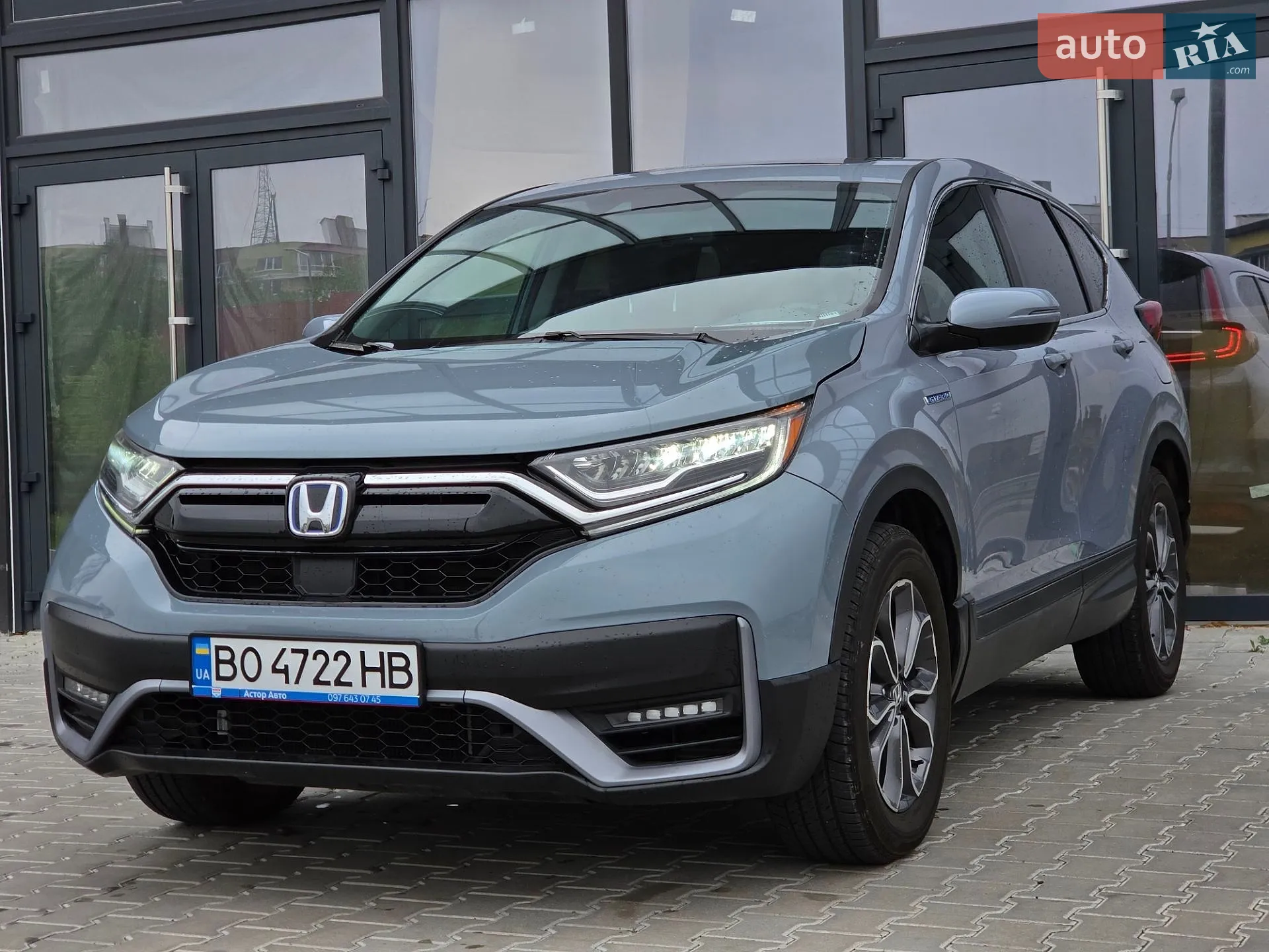 2022 Honda CR-V - фото 1