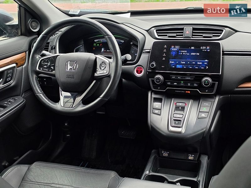 Позашляховик / Кросовер Honda CR-V 2022 в Тернополі