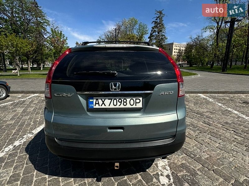 Внедорожник / Кроссовер Honda CR-V 2012 в Харькове