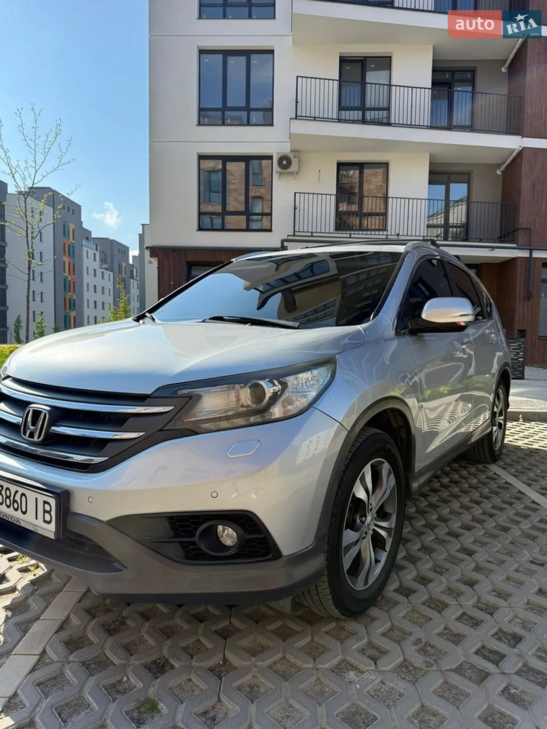 2012 Honda CR-V - мініатюра 7