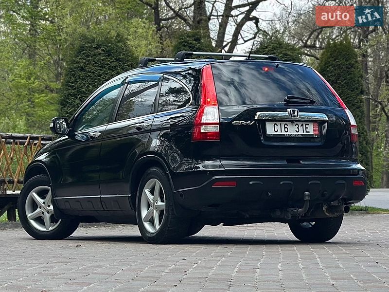 Внедорожник / Кроссовер Honda CR-V 2008 в Дрогобыче